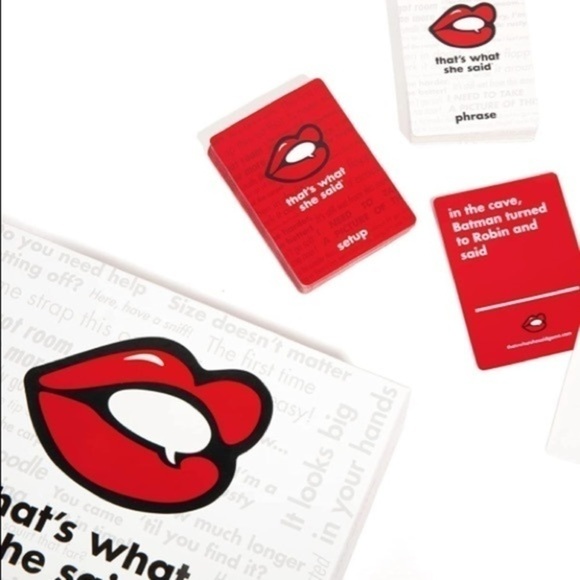 ADULT PARTY GAME | That’s What She Said! 💋 - Picture 2 of 5